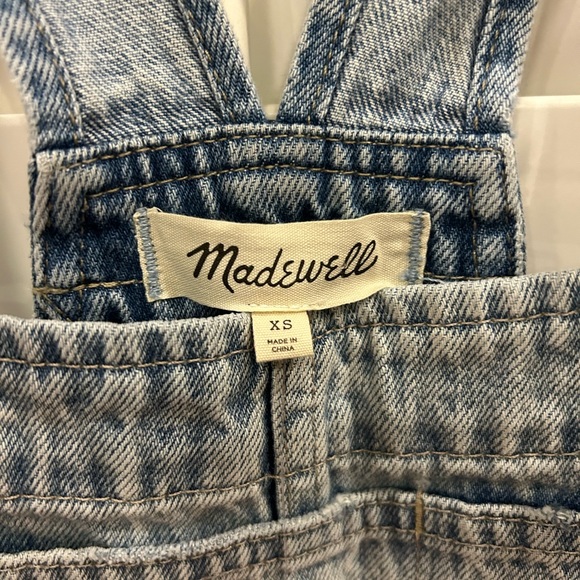 Madewell Short Overalls - Picture 3 of 5